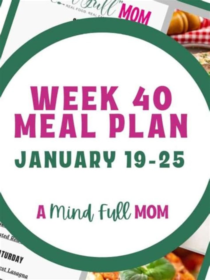 40-Day Turn Up Meal Plan PDF Free Download – Quick & Healthy Meals