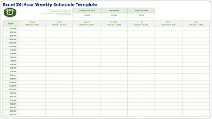 40-Hour Work Week Teacher Planning List PDF Template
