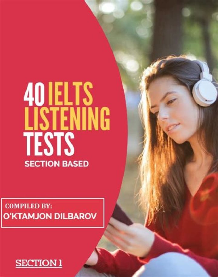 40 IELTS Listening Tests Section 4 PDF – Practice & Boost Your Score