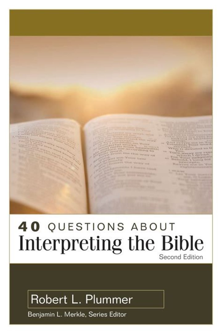 40 Questions to Deepen Your Understanding of the Bible PDF