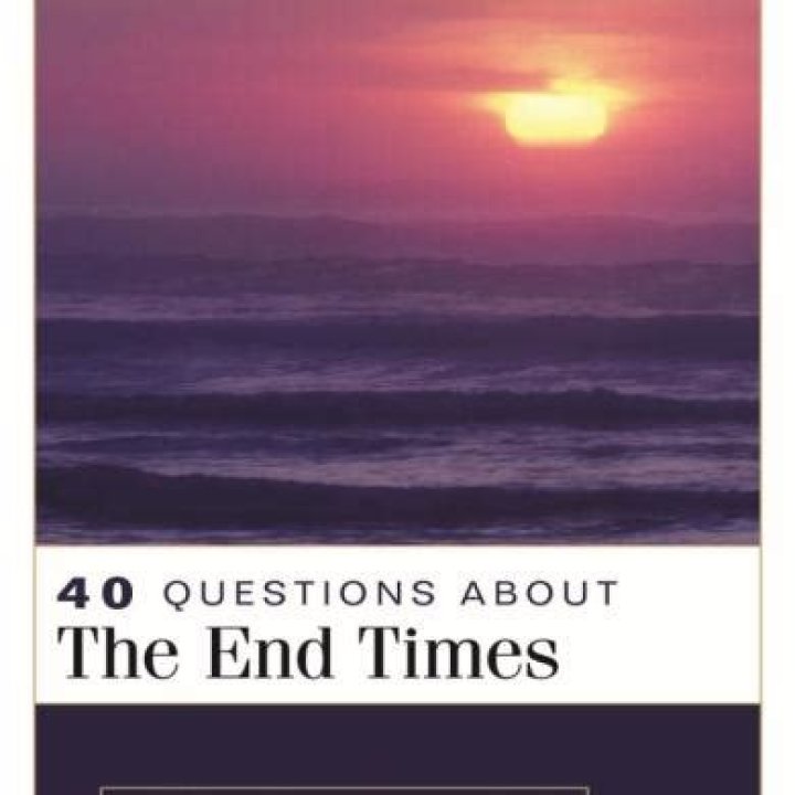 40 Questions About the End Times PDF: Complete Guide & Answers
