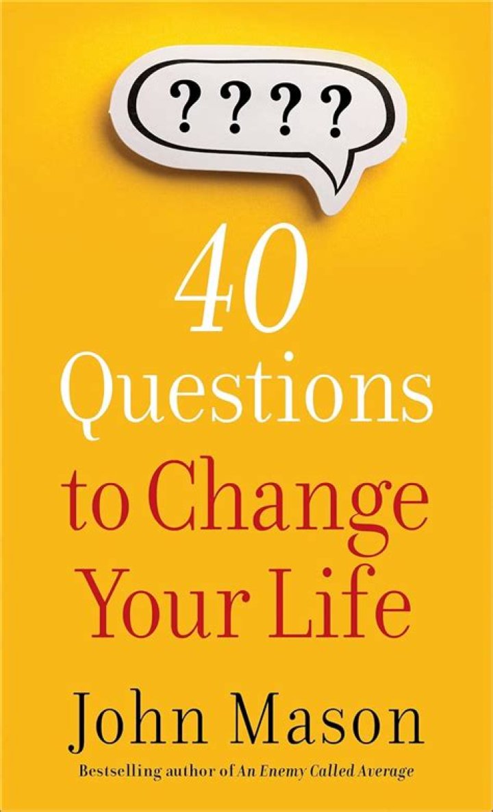 40 Powerful Questions to Transform Your Life PDF