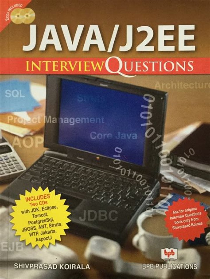 400+ Java EE Interview Questions & Answers Companion Book (PDF)