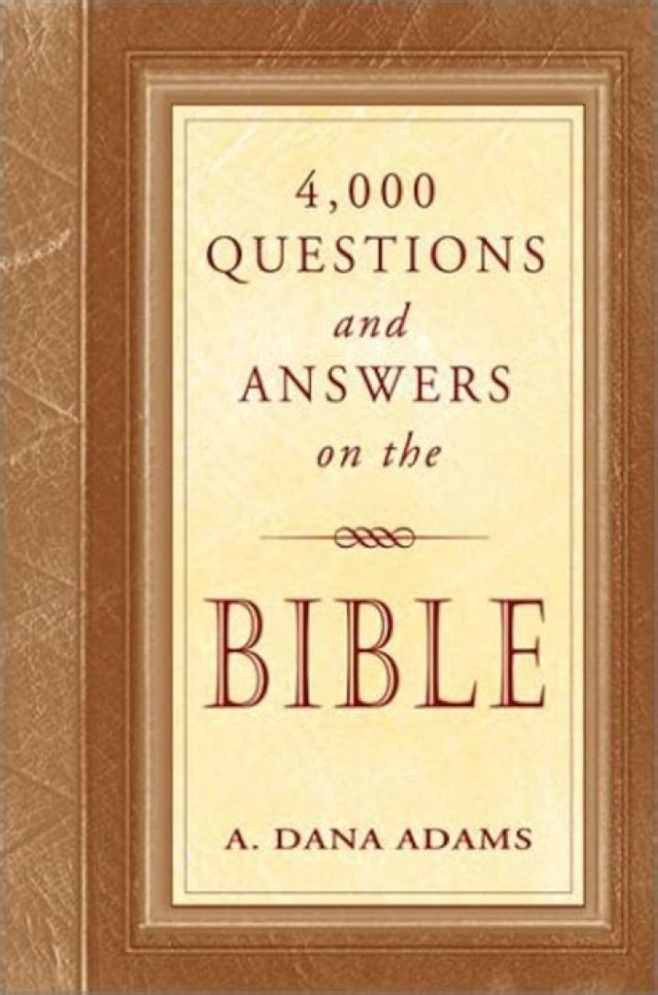 4000 Bible Q&A PDF: Free Download & Study