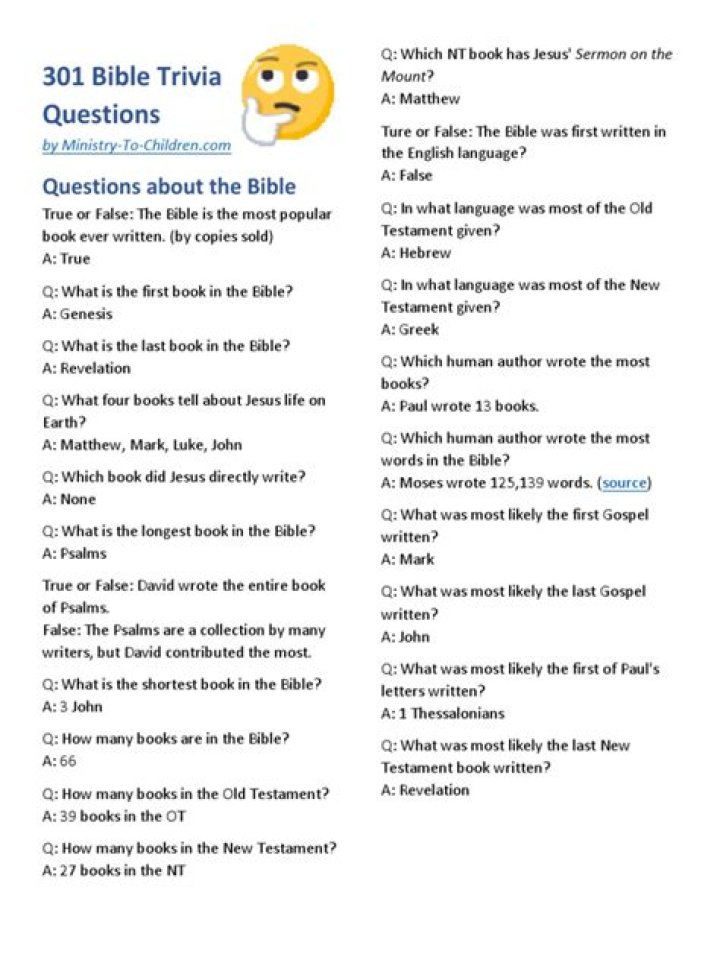 4000 Bible Q&A PDF: Comprehensive Answers to Scripture Questions