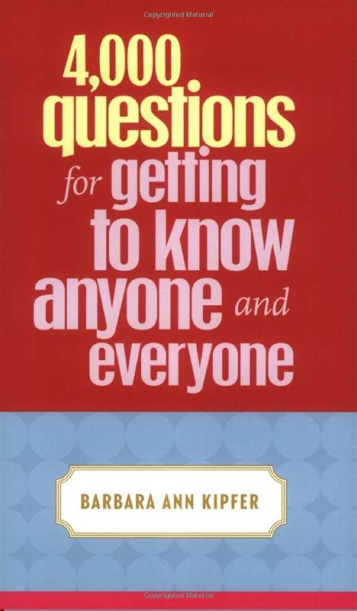 4000 Questions to Know Anyone & Everyone PDF – Ultimate Guide
