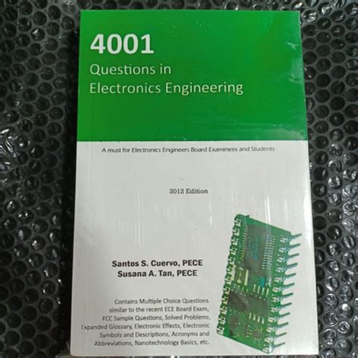 4001 Electronics Engineering Questions by Cuervo PDF: Expert Practice & Solutions