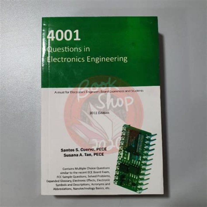4001 Electronics Engineering Questions PDF – Comprehensive Exam Prep