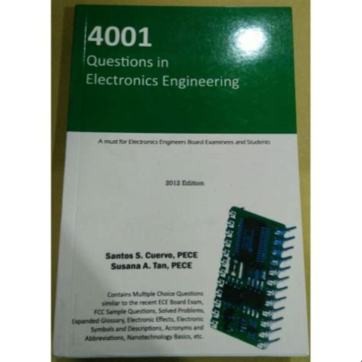 4001 Questions on Electronics Systems and Technologies by Cuervo PDF