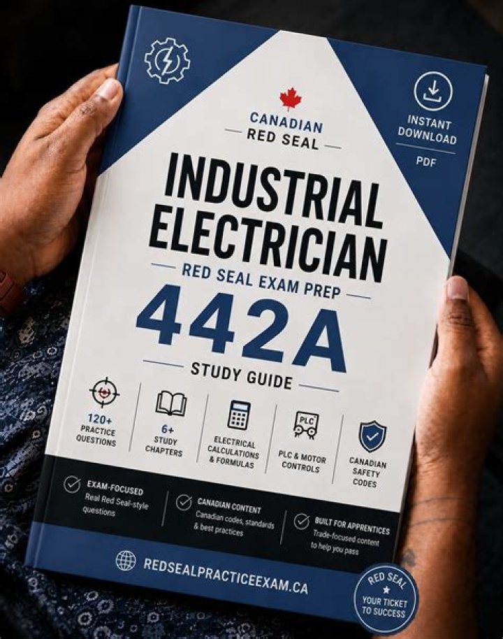 442A Industrial Electrician Exam Questions PDF – Practice Test & Study Guide