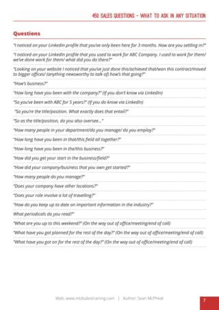 450 Essential Sales Questions PDF for Higher Close Rates