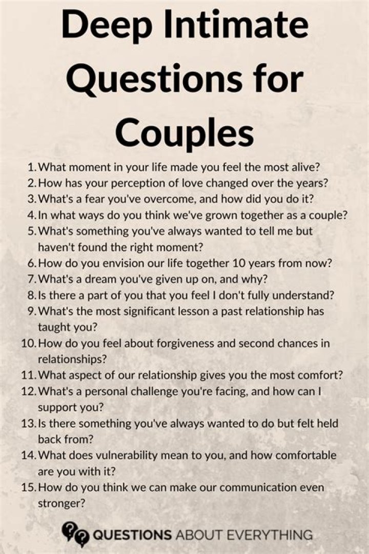 469 Fun Sex Questions for Couples PDF to Spark Passionate Connection