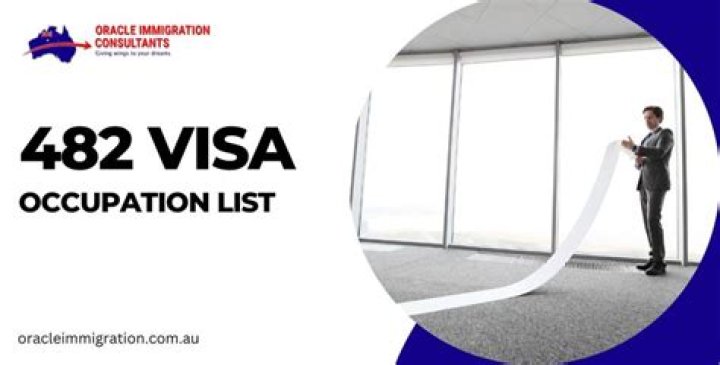 482 Visa Occupation List PDF: Full Work Authorization Guide