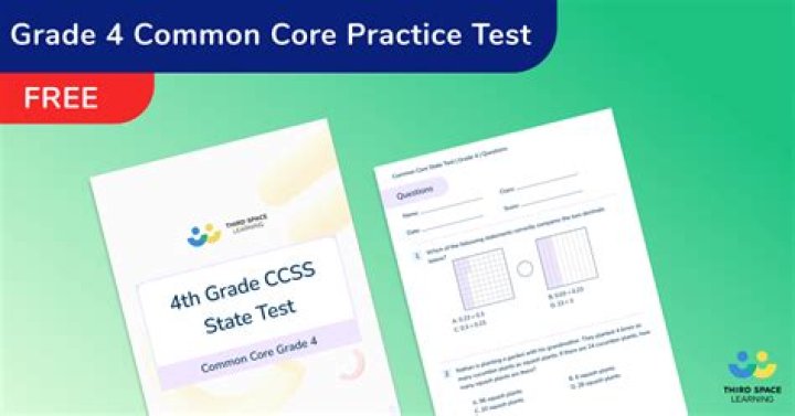 4th Grade ELA Common Core Practice Test PDF with Answer Key