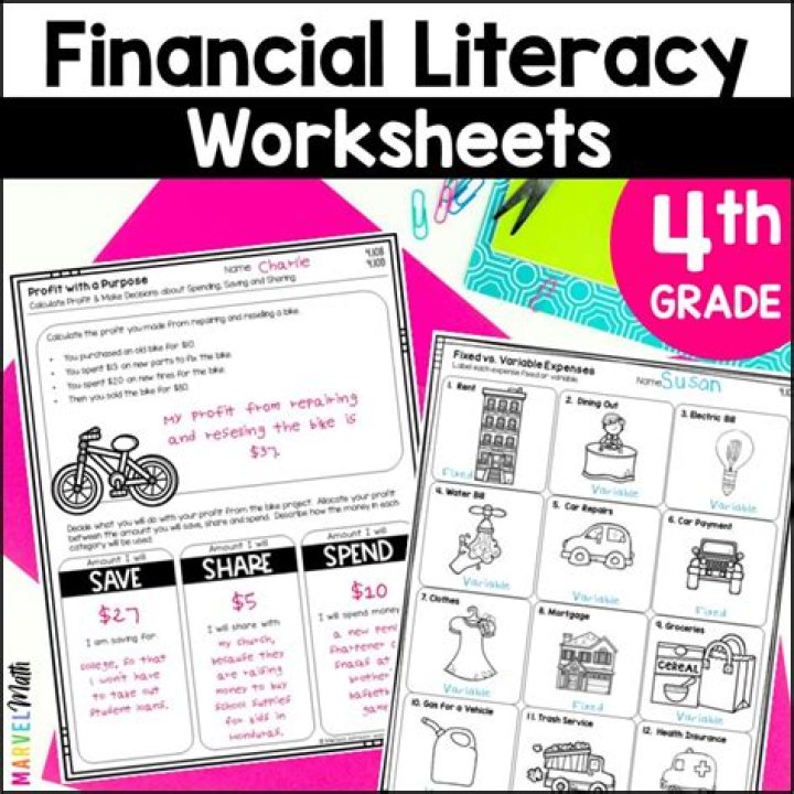 Free 4th Grade ELA Worksheets PDF – Instant Download