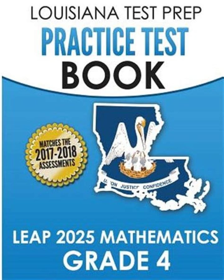 4th Grade Leap Math Practice Test PDF – Free Download