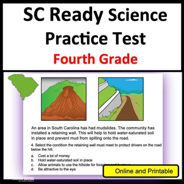 4th Grade Science Practice Test PDF – Free Download