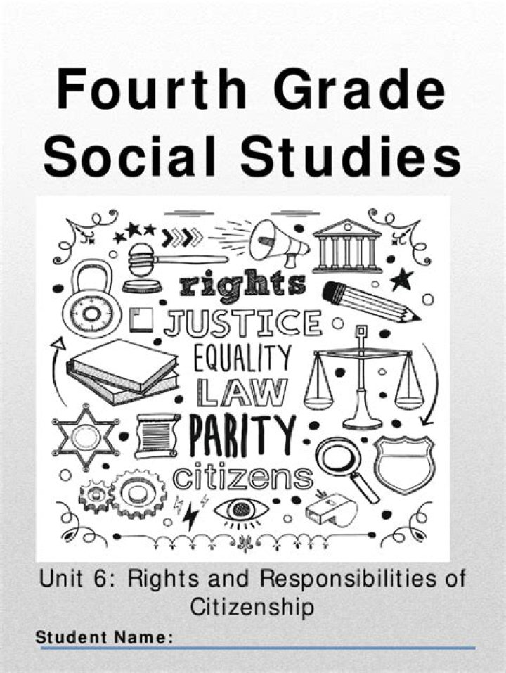 Free 4th Grade Social Studies Worksheets PDF for Classroom Use