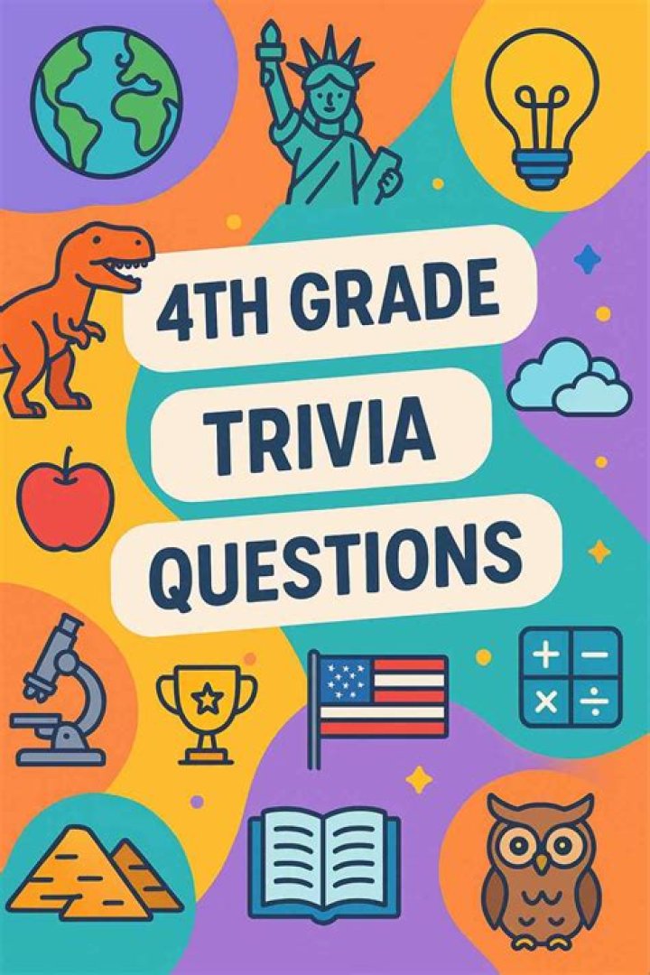 Free 4th Grade Trivia Questions PDF for Kids