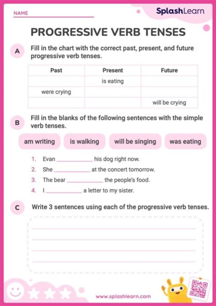 Free 4th Grade Verb Test PDF – Instant Practice & Assessment