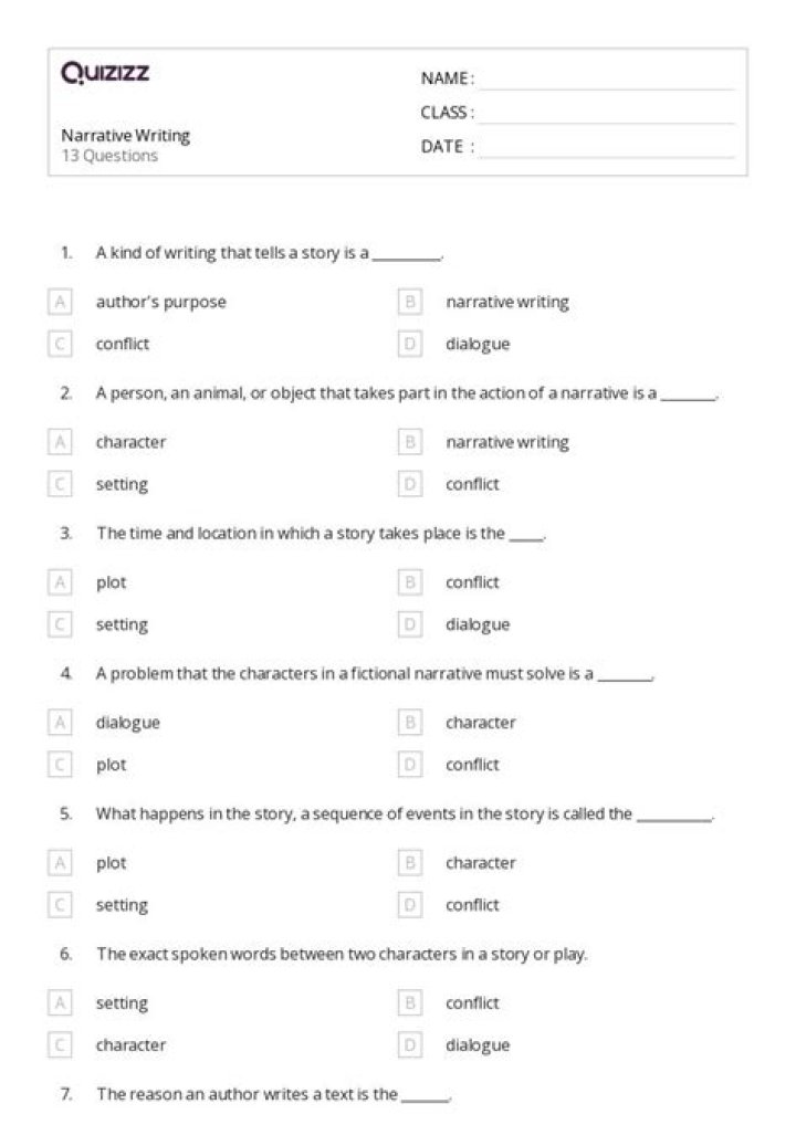 4th Grade Writing Practice Test PDF – Boost Kids’ Writing Skills