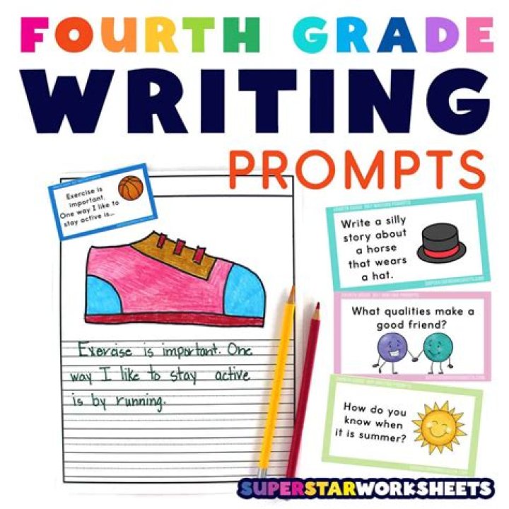 4th Grade Writing Prompts for State Testing – PDF Resource