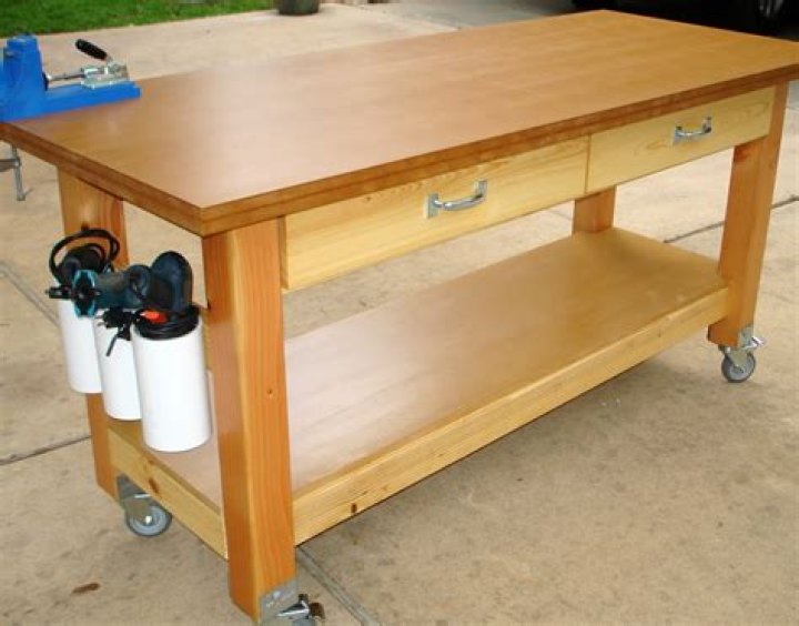 4x4 Workbench Plans PDF: Build Your Custom Heavy-Duty Workbench