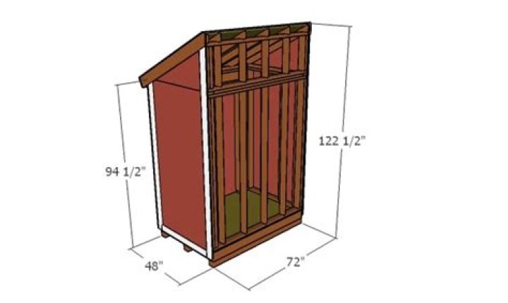 4x6 Lean To Shed Plans Free PDF – Build Affordable Outdoor Shelter