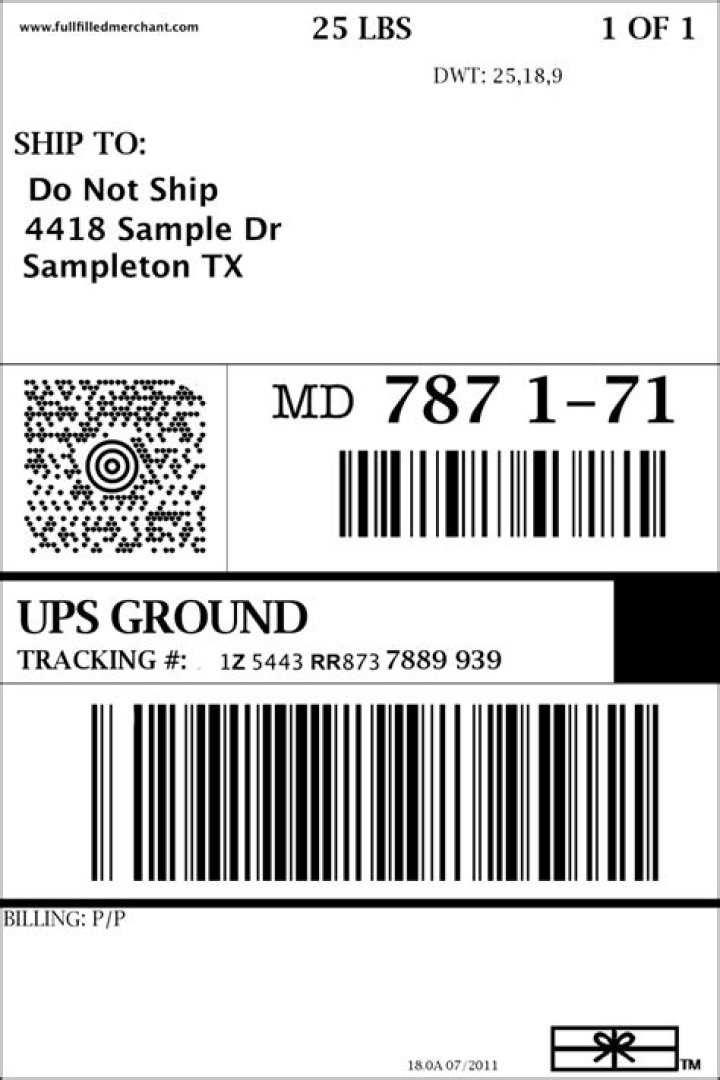 4x6 Test Label PDF Template Download – Fast & Professional