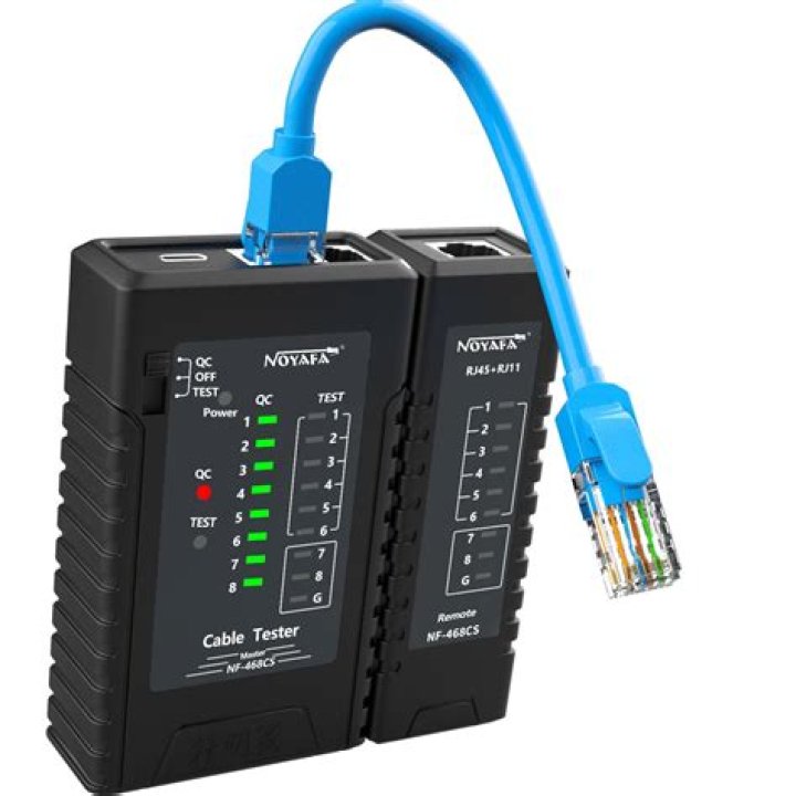4xem 4XRJ45Tester Multi-Functional Network Cable Tester PDF Guide