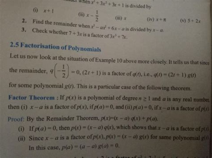 5-6 The Remainder and Factor Theorems Worksheet Answers PDF – Instant Download