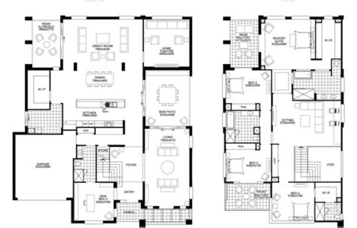 5-Bedroom Double Storey House Plans PDF – Perfect Family Home Designs