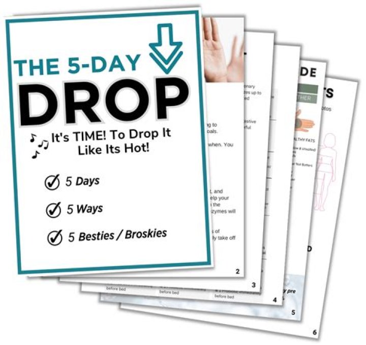 5 Day Drop Meal Plan PDF: Rapid Weight Loss in 5 Days