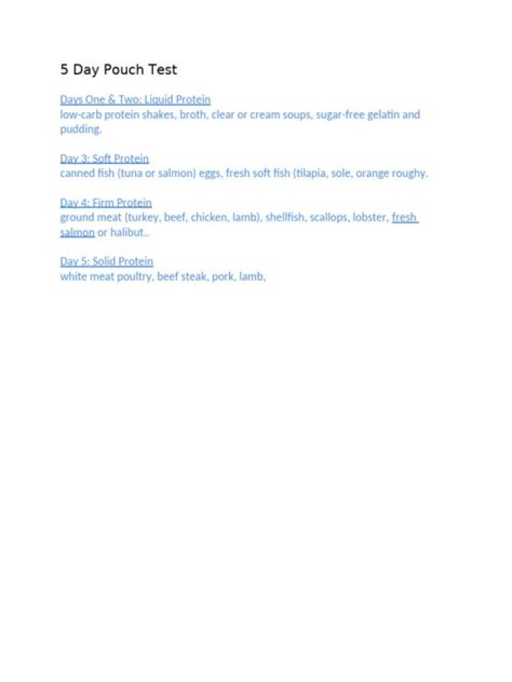5-Day Pouches Test PDF: Proven Results & Complete Guide