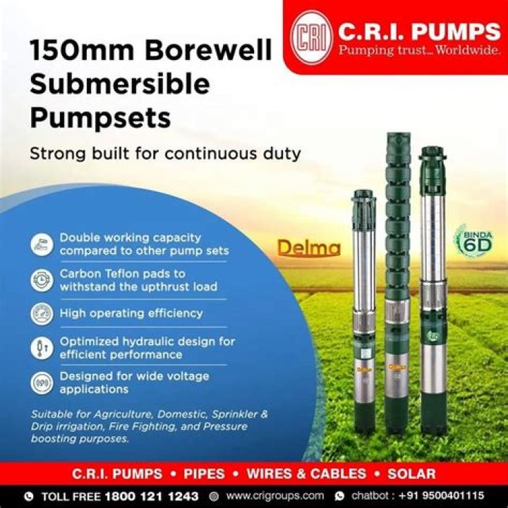 5 HP CRI Pumps Price List & Borewell PDF: Cost Guide & Specs