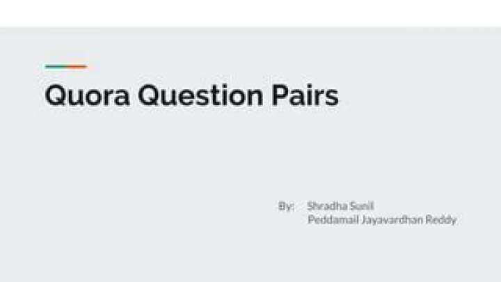 5 Xiaojizhang.com Files from Quora Question Pairs PDF Download