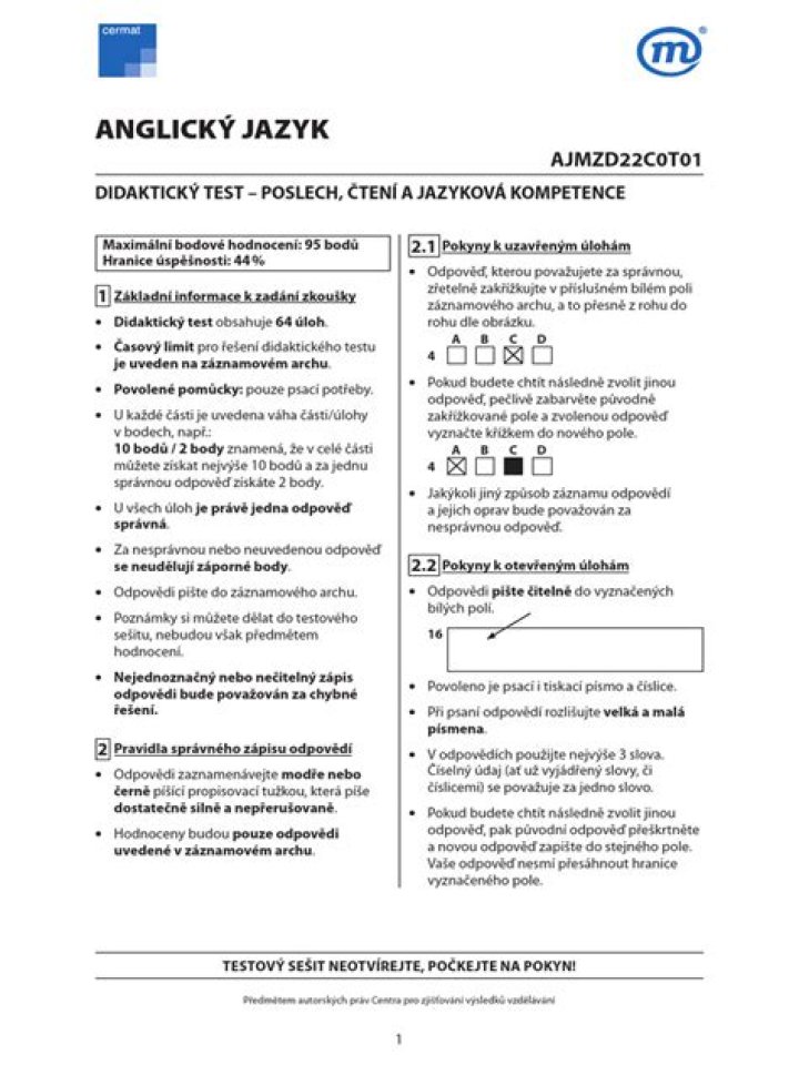 5 JazykÅ¯ lásky Test PDF – Perfect for Language Learners