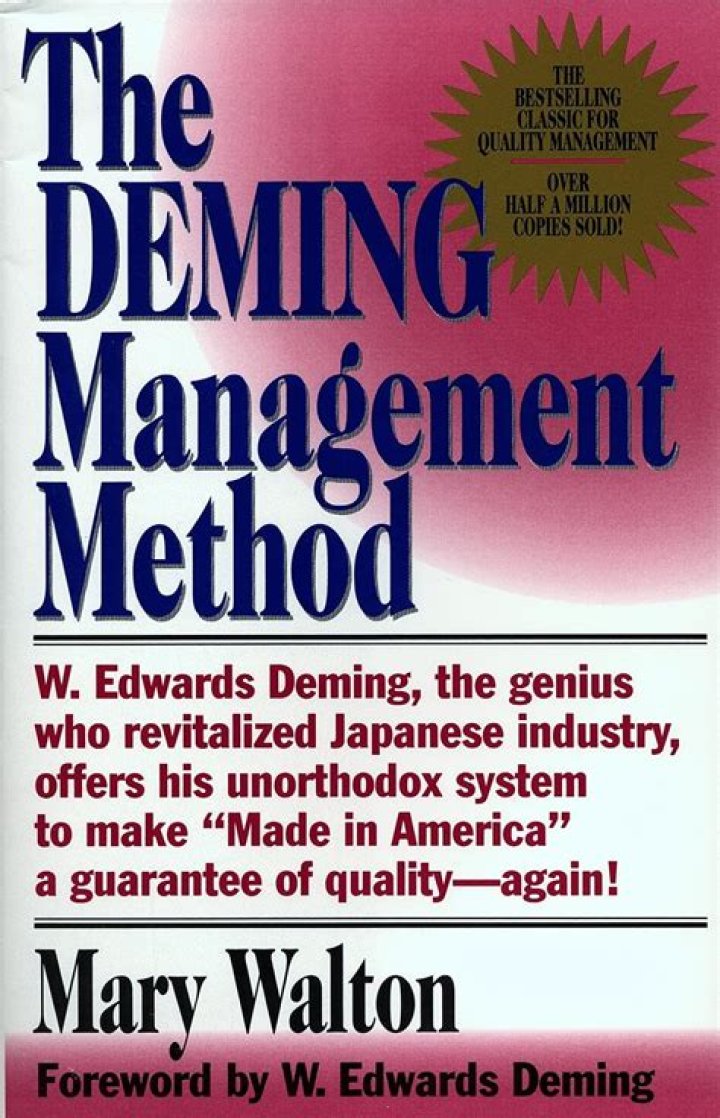 5 Mary Walton’s Deming Management Method: PDF Guide for Lean Success