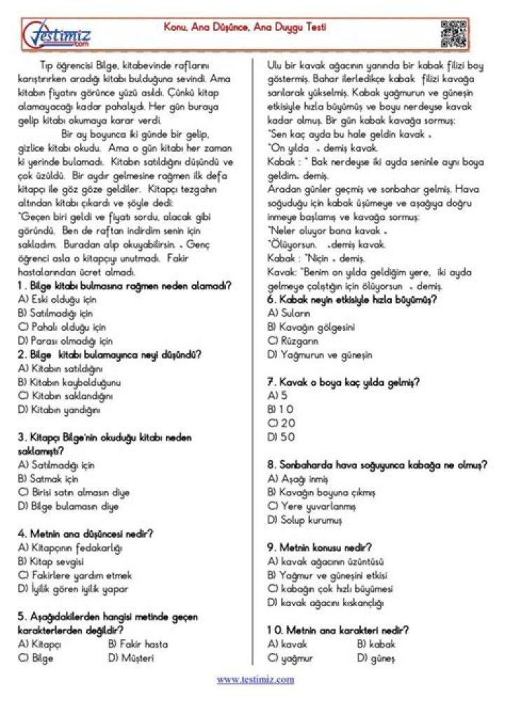 5. Sanif Ana Fikir Test PDF: Quick & Reliable Evaluation Tool