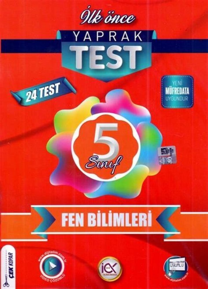 5.sÄ±nÄ±f Fen Bilimleri Yaprak Test PDF İndir: Yüksek Kalitede Bulmuş