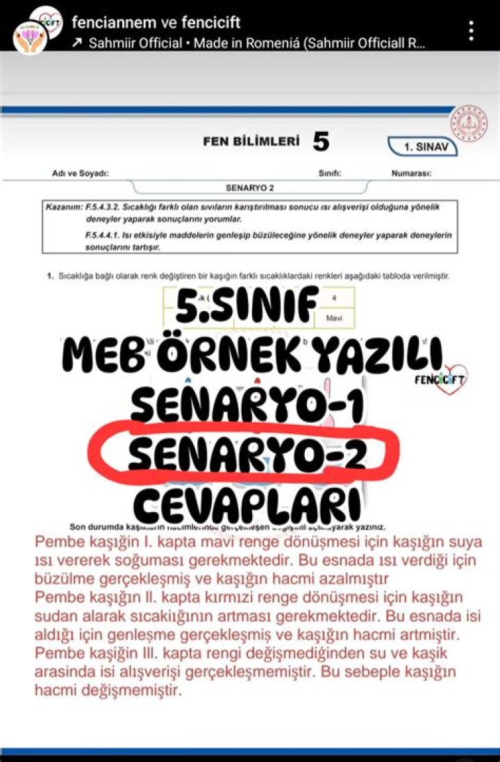 5. SüNF Fen Test PDF: Accurate Home Test Results Now Available