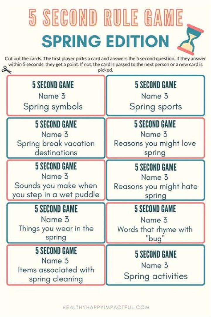 Master the 5-Second Rule: Shocking Game Questions & Dirty PDF Secrets