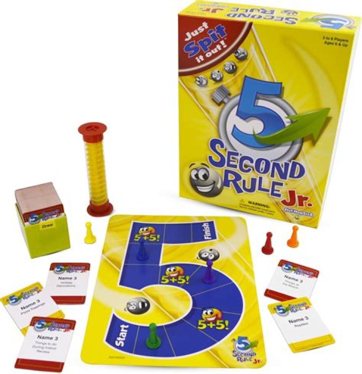 Master the 5-Second Rule JR Game Questions PDF: Instant Answers