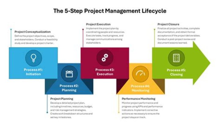5 Simple Steps to Successful Project Management PDF