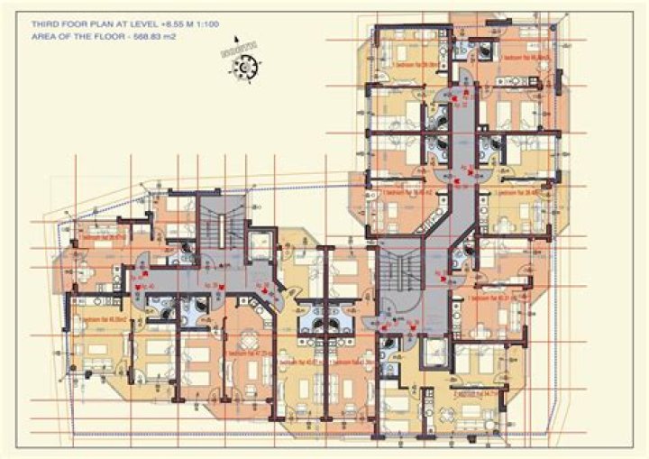 5-Star Hotel Floor Plan PDF for Ideal Guest Experience