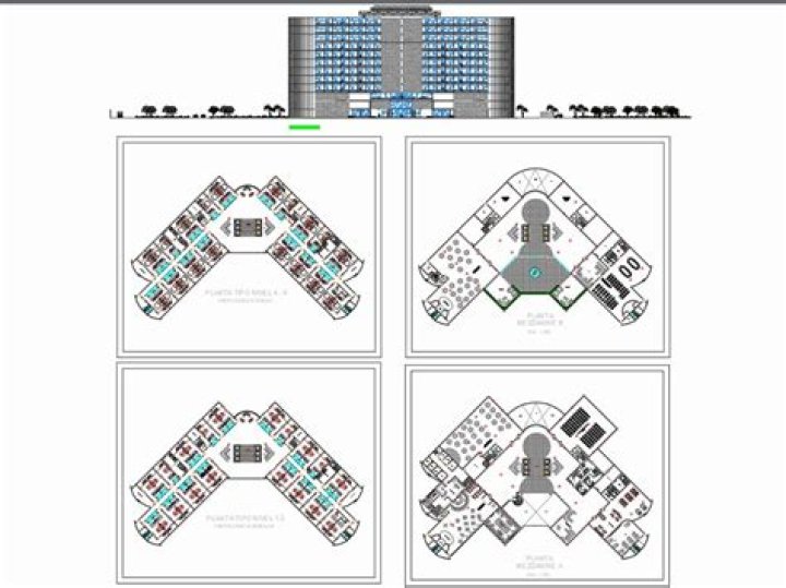 5 Star Hotel Floor Plans PDF – Detailed Layouts for Luxury Hotels