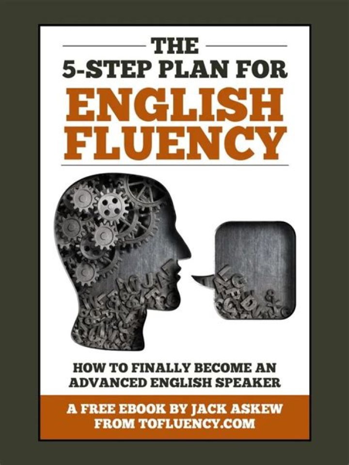 5 Step Plan for English Fluency PDF – Master Speaking & Writing Fast