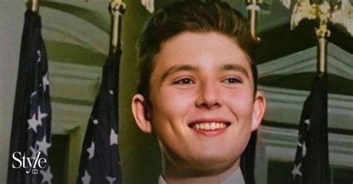 5 times Barron Trump proved he’s too cool for his dad Donald, from
