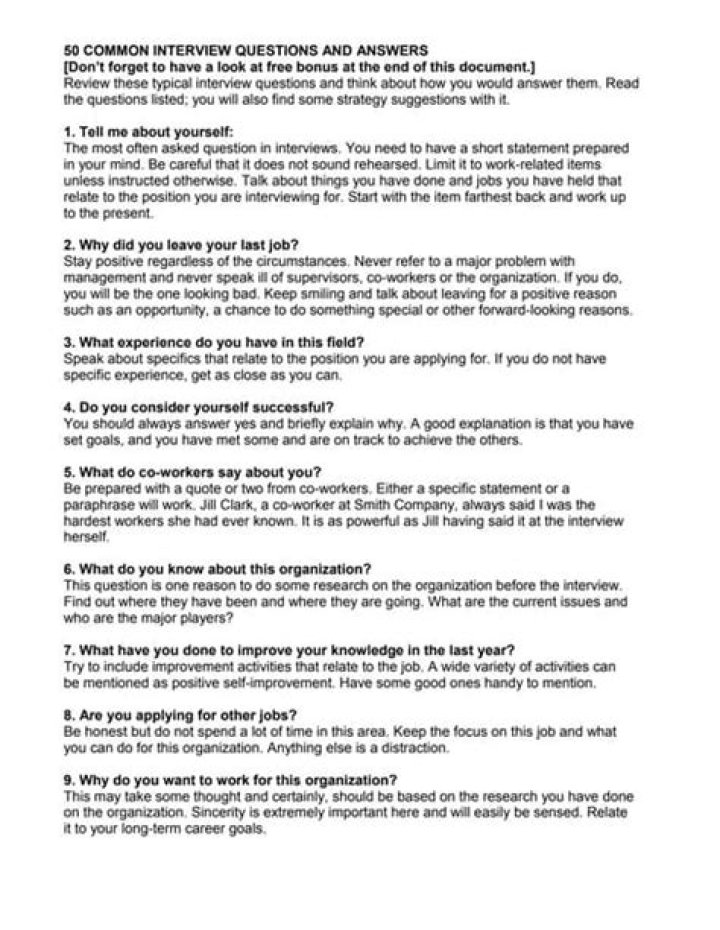 50 Common LeetCode Interview Questions PDF for Prep