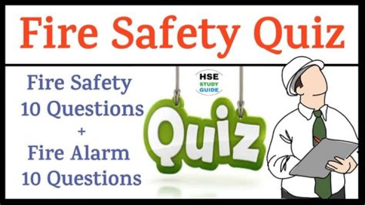 50 Essential Fire Safety Questions & Answers PDF for Free Download